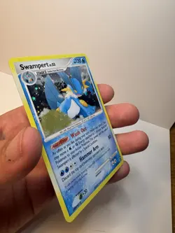 Pokemon TCG Swampert Great Encounters Holo Rare 130 HP 9/106 Stage 2 Eng 2008 - Image 3