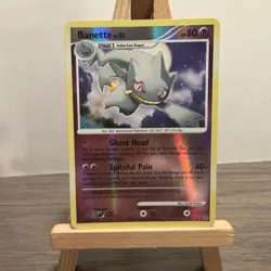 Pokemon TCG Banette - 23/132 - Rare - Reverse Holo - Secret Wonders - Image 1