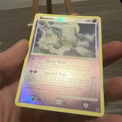 Pokemon TCG Banette - 23/132 - Rare - Reverse Holo - Secret Wonders - Image 2