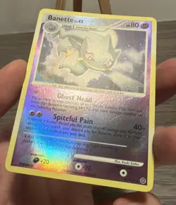 Pokemon TCG Banette - 23/132 - Rare - Reverse Holo - Secret Wonders - Image 3