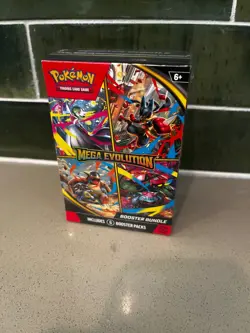 Pokemon TCG: Mega Evolution Booster Bundle Factory Sealed - Image 1
