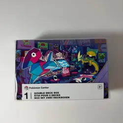 Pokemon Center Celadon Game Corner Porygon Double Deck Box Sealed - Image 2