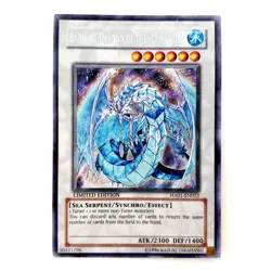 Yu-Gi-Oh! TCG Brionac, Dragon of the Ice Barrier HA01-EN022 Limited Edition - Image 1