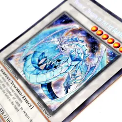 Yu-Gi-Oh! TCG Brionac, Dragon of the Ice Barrier HA01-EN022 Limited Edition - Image 3
