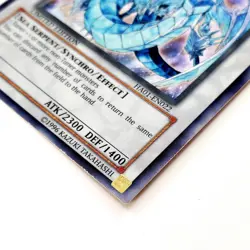 Yu-Gi-Oh! TCG Brionac, Dragon of the Ice Barrier HA01-EN022 Limited Edition - Image 4