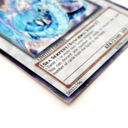 Yu-Gi-Oh! TCG Brionac, Dragon of the Ice Barrier HA01-EN022 Limited Edition - Image 5