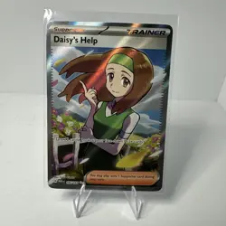 Daisy’s Help 195/165 Ultra Rare - Pokemon 151 2023 SV2a: Pokemon TCG - NM - Image 1