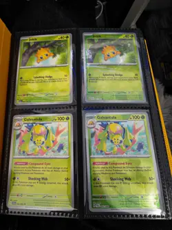 Pokemon Shrouded Fable Base Master Set Vault X Binder Included - Image 2