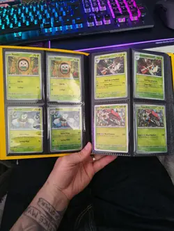Pokemon Shrouded Fable Base Master Set Vault X Binder Included - Image 3