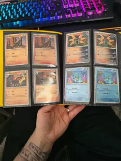 Pokemon Shrouded Fable Base Master Set Vault X Binder Included - Image 4
