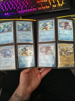 Pokemon Shrouded Fable Base Master Set Vault X Binder Included - Image 5