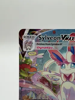 Sylveon VMAX (Alternate Art Secret) Holo 212/203 Pokemon Evolving Skies LP - Image 2