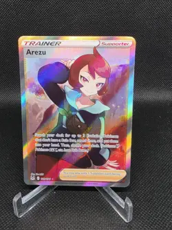 Arezu - (Full Art) Ultra Rare - 189/196 - Swsh11: Lost Origin - Pokemon TCG - Image 1