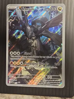 Pokemon TCG Ascended Heroes ETB N’s Zekrom 031 Black Star Promo - Image 1