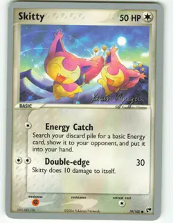 Skitty - World Championships 2004 - 79/100 Sandstorm - Pokemon TCG - Image 1