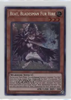 Beat Bladesman Fur Hire SE Unlimited YuGiOh Dark Saviors #DASA-EN017 - Image 1