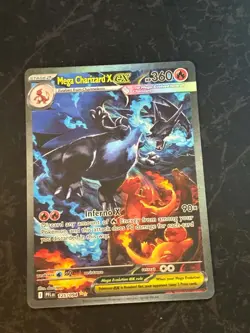Pokemon Mega Charizard x ex SIR - Image 1
