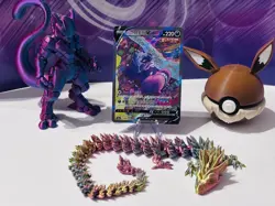Pokemon TCG Galarian Slowking V SR 080/070 Peerless Fighters Korean UK seller - Image 1