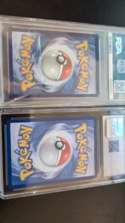 Pokemon Graded Zeraora Zapdos GX Reverse Holo Card Lot English Korean - Image 2