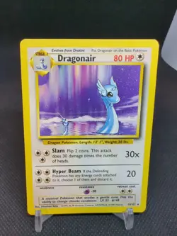 1999 Pokemon Base Set 18/102 Dragonair - Image 1