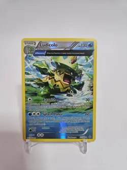 Pokemon Ludicolo 37/160 - XY Primal Clash - Rare - Lp - Image 1