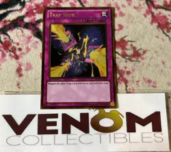 1x (M/NM) - Trap Stun - PGLD-EN090 - Gold Rare - 1st Edition YuGiOh - Image 1