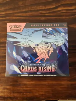 Pokemon Chaos Rising ETB Elite Trainer Box - Image 1