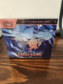 Pokemon Chaos Rising ETB Elite Trainer Box - Image 2