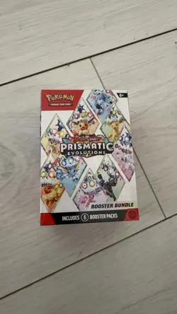 Pokemon TCG Prismatic Evolutions Booster Bundle - BRAND NEW & SEALED - Image 1