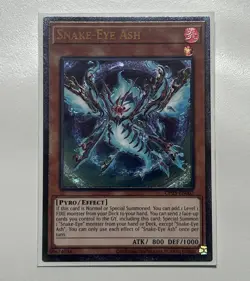 Snake-Eye Ash - OP25-EN002 - Ultimate Rare - NM - Image 1