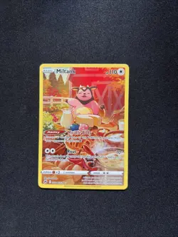Miltank NM GG24/GG70 - Holo Crown Zenith Galarian Gallery - Pokemon 147 - Image 1