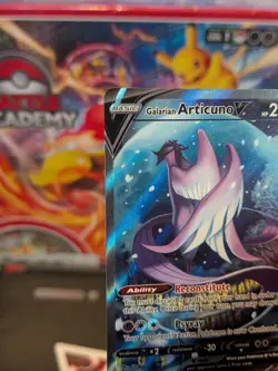 Pokemon TCG Chilling Reign Galarian Articuno v Alternate Full Art Card 170/198 - Image 5