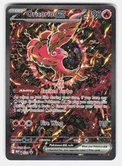 ORICORIO EX MEP 024 - Pokemon - 2025 KANDA NM/M - Image 1