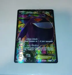 Gengar EX 114/119 HP XY Phantom Forces Full Art Holo Pokemon Card - Image 1