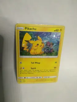 Pikachu HP 60 2017 Pokemon Card SM86 - Image 2
