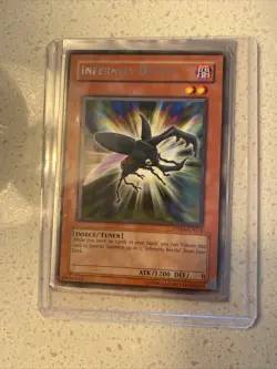 Infernity Beetle TSHD-EN014 - Unlimited - Rare - NM - Image 1