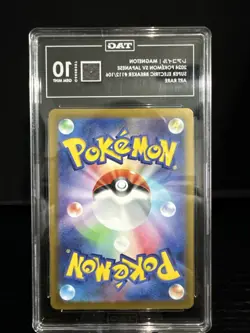 TAG 10 GEM MINT Japanese Pokemon 2024 Magneton 112/106 Super Electric SV8 - Image 2