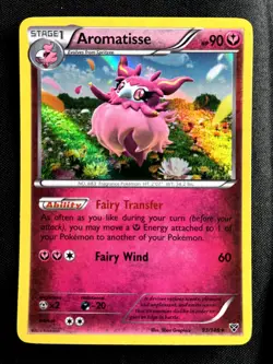 Aromatisse 93/146 (LP) - XY Base Set (Deck Exclusives) - Holo - Image 1