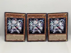 Yugioh! - 3x Super Quantal Fairy Alphan - WIRA-EN033 - 1st Edition - NM - Image 1