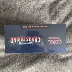 Pokemon Tcg Chaos Rising ETB - IN HAND - EARLY - FAST SHIPPING - Image 4