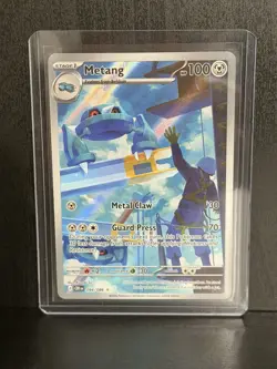 Pokemon TCG Metang 094/086 Chaos Rising English 2026 🔥 🔥 💎 - Image 1