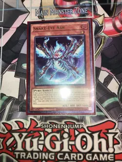 Snake-Eye Ash Ultimate Rare OP25-EN002 Yugioh - Image 1