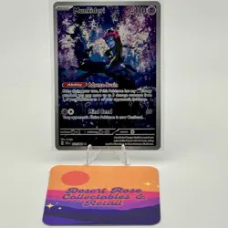 Pokemon TCG Munkidori 072/064 Sv: Shrouded Fable Illustration Rare - Image 1