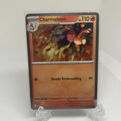 Charmeleon MEP 079 - Cosmos Holo Blister Promo - Pokemon TCG: Chaos Rising - NM - Image 1