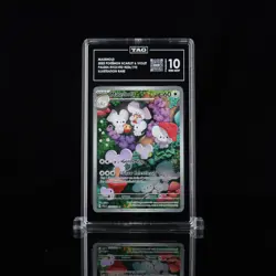 2023 Pokemon - Maushold 226/193 Sv02: Paldea Evolved IR - TAG 10, LOW POP GEM - Image 1