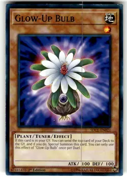Yu-Gi-Oh! Glow-Up Bulb SDCL-EN021 1st Edition Common NM - Image 1
