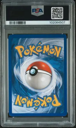 2009 Pokemon Platinum 129 Hitmonchan Holo PSA 6 EX-MT - Image 2