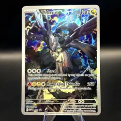 Pokemon TCG N’s Zekrom #031 Black Star Promo Full Art Ascended Heroes Promo NM/M - Image 1