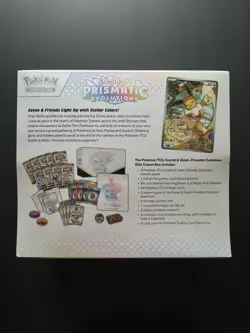 Pokemon TCG Scarlet & Violet—Prismatic Evolutions Elite Trainer Box - Image 2