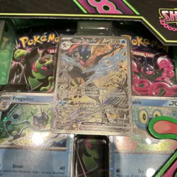 Pokemon TCG: Greninja ex Special Illustration Box Shrouded Fable New Sealed - Image 3